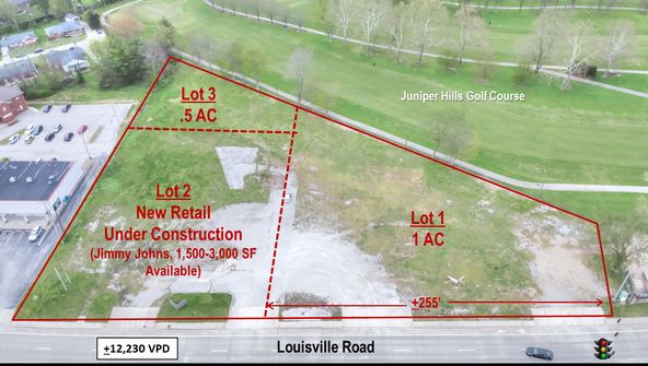 New Retail Center: 930 Louisville Rd, Frankfort, KY 40601
